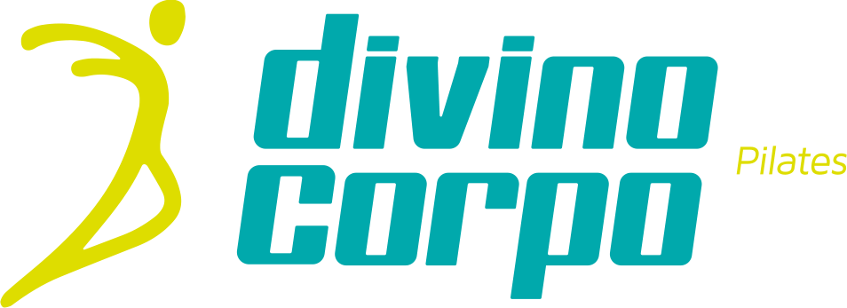 Logotipo do estúdio Divino Corpo Pilates.